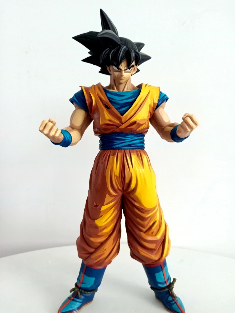 WSTXBD BANPRESTO Original Dragon Ball Z DBZ Grandista GROS Ros Base Normal Goku Manga Version PVC Figure Toys Figurals Dolls | Игрушки и