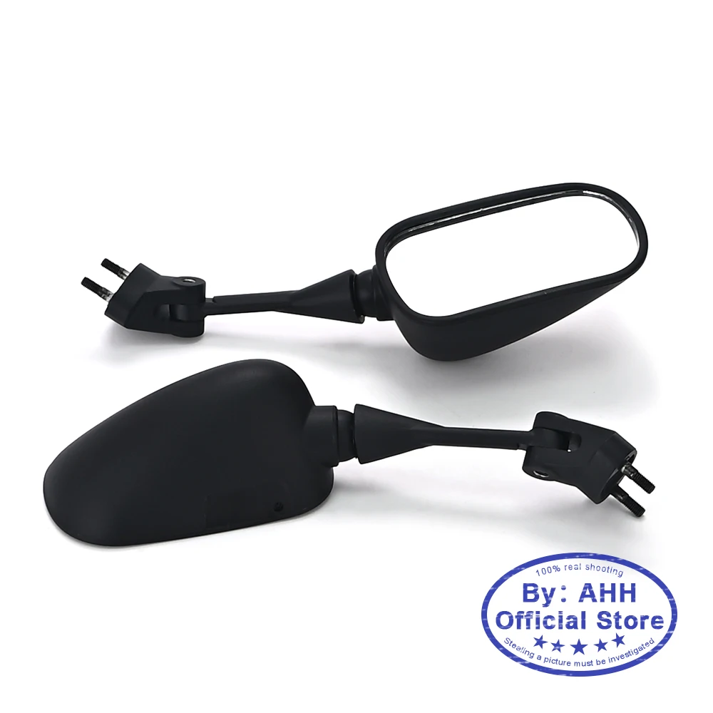 

ААА зеркала зеркало заднего вида перевернутый для Kawasaki ZX-10R ZX10R 2004 2005 2006 2007 ZX-6R ZX6R 2005 2006 2007 2008 часть