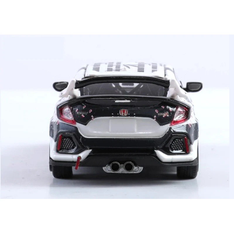 

YM Model 1:64 Resin Model Car Honda Civic FK8 Type-R Geisha Girl Diecast Collection Display Toys Limited 499PCS