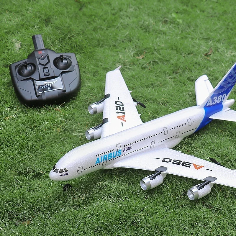 

510 мм planepan 2,4 ГГц 3CH RC Самолет RTF 200 м дистанционное управление Rc Самолеты планер игрушки для детей Подарки