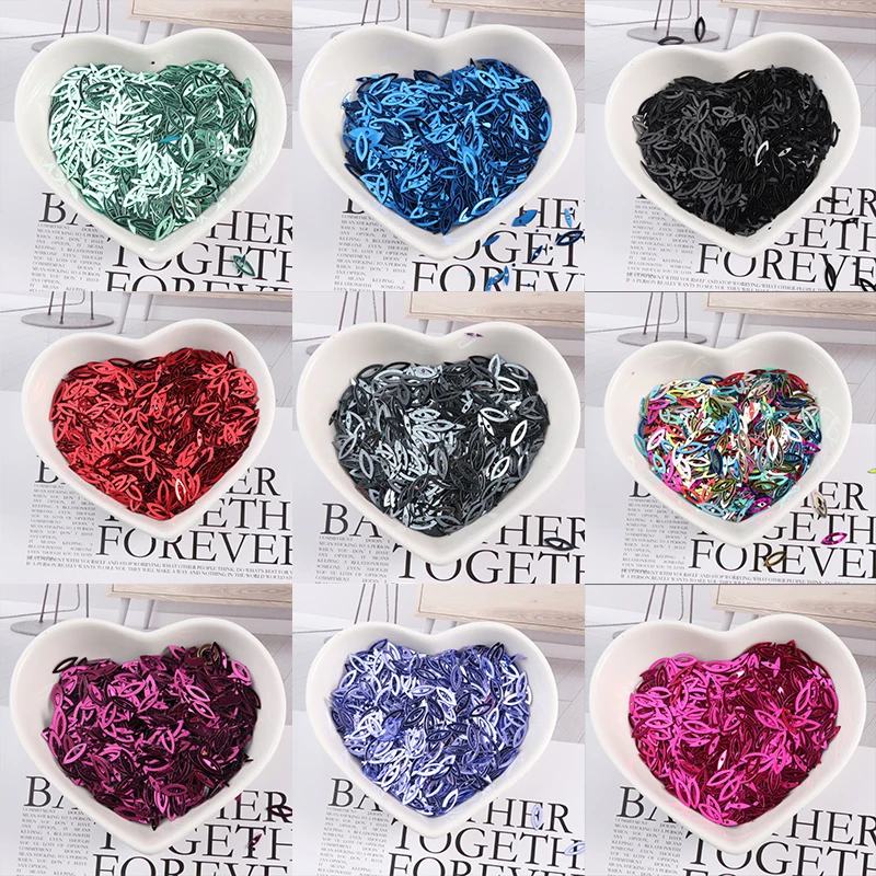 9 5 мм блестки с отверстиями красочные в форме глаза аксессуары для шитья