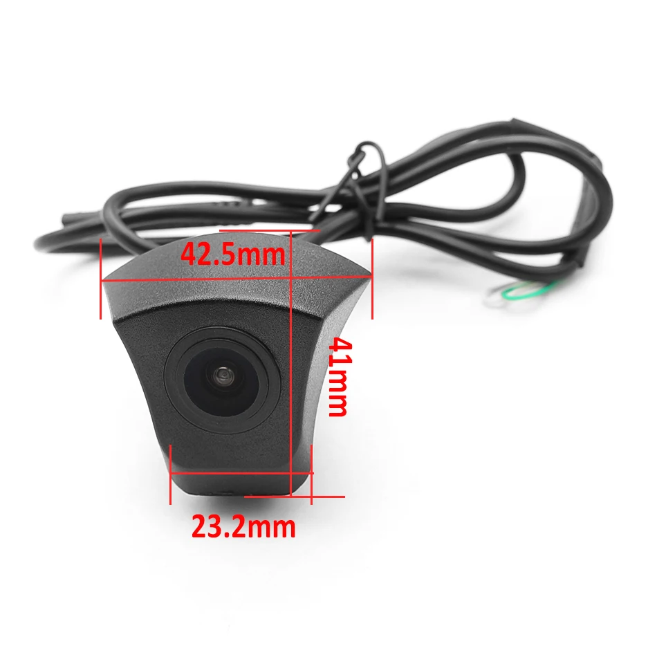 GreenYi CCD HD ночное видение вид спереди Audi вперед Логотип камера используется для A1 A3