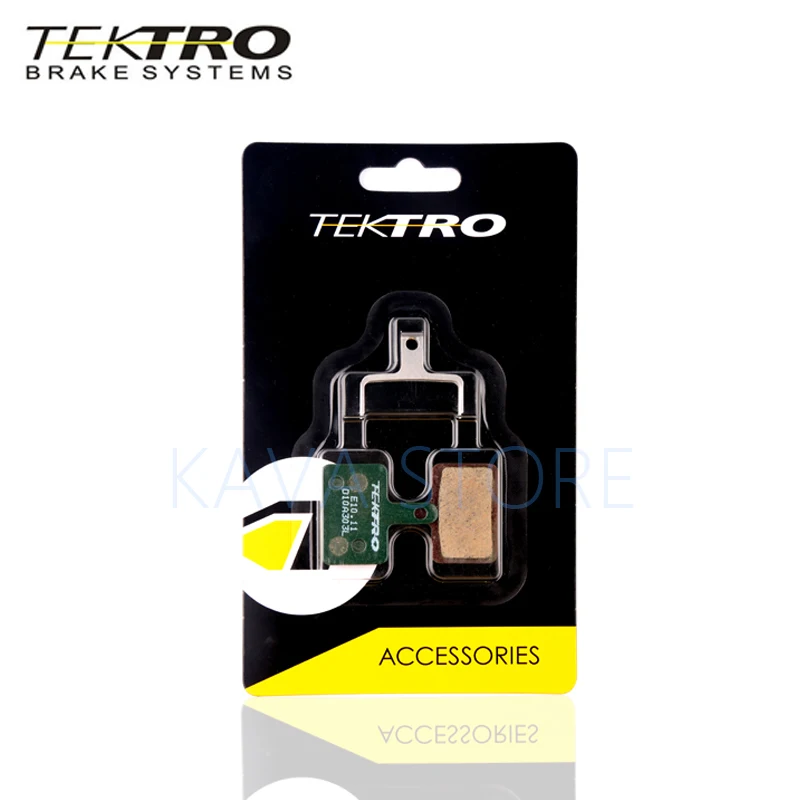 Тормозные колодки TEKTRO E10.11 складные дисковые тормоза для горных и дорожных