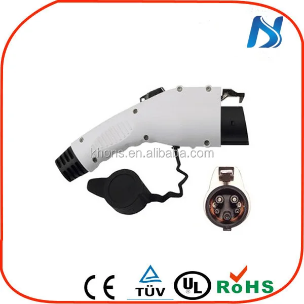 

16A/32A/70A SAE J1772 ac charging plug with cable evse 16amp charger j1772 charging guns