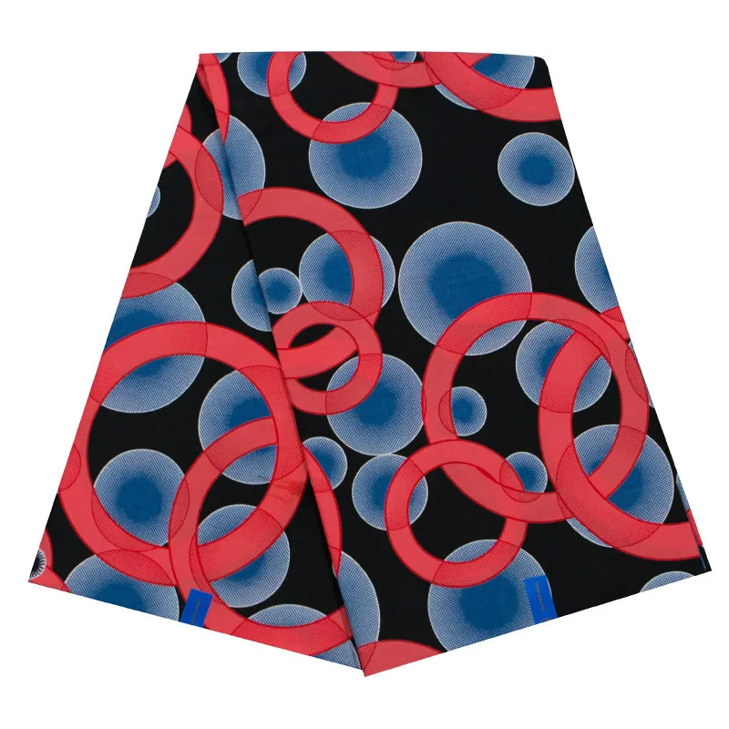 

Лучшая африканская ткань с принтом анкары, настоящая ткань, восковое лоскутное шитье, платье, материал для рукоделия, 100% хлопок, воск африка...