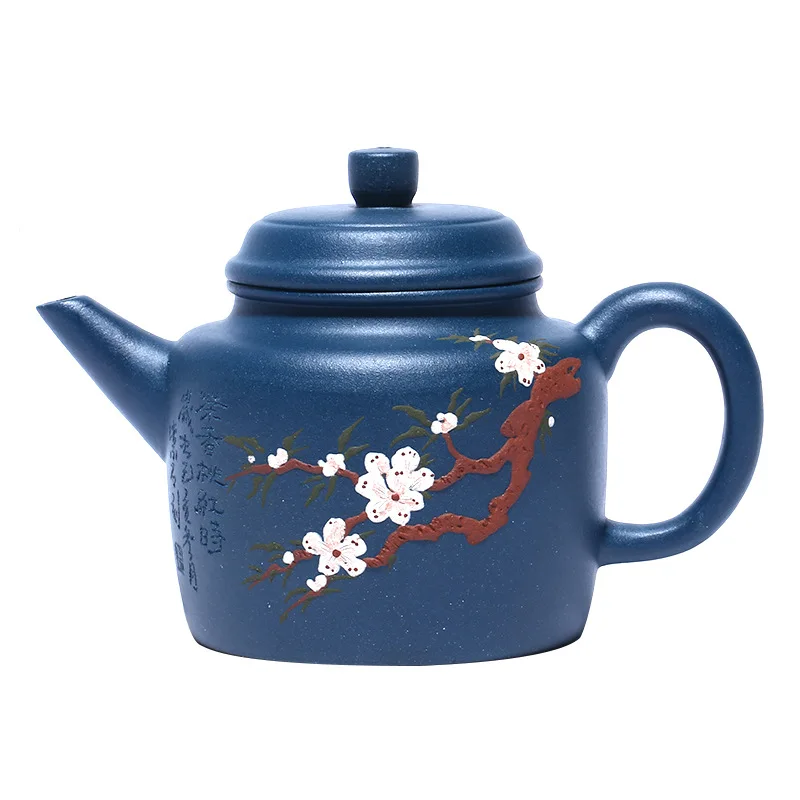 

Yixing original mine purple clay teapot