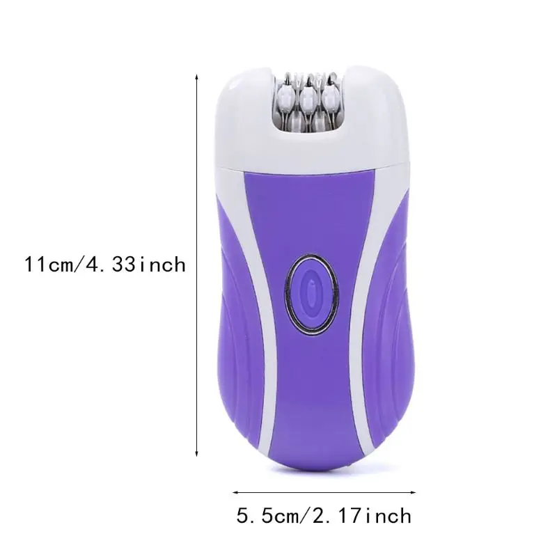 

Women Painless Epilator Electric Hair Remover Household Mini Hair Shaving Device