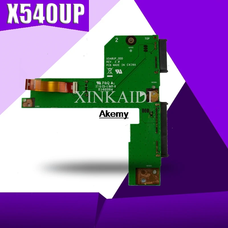 Оригинал для ASUS F540U A540U R540U VM520U HDD плата дискового диска протестирована хорошие