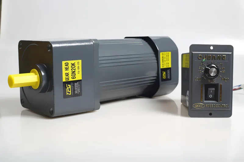 Редуктор переменного тока 5IK60RGN-CF 60 Вт AC220V регулируемая скорость Реверсивный