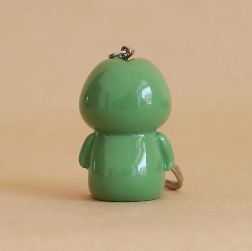 Горячая Распродажа Классическая комическая история Bam Kero Green Frog милая фигурка