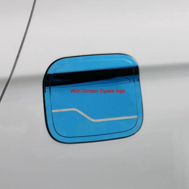 Tonlinker наклейки на чехол внешнего бака для Citroen C Elysee/Peugeot 301 Стайлинг автомобиля 1