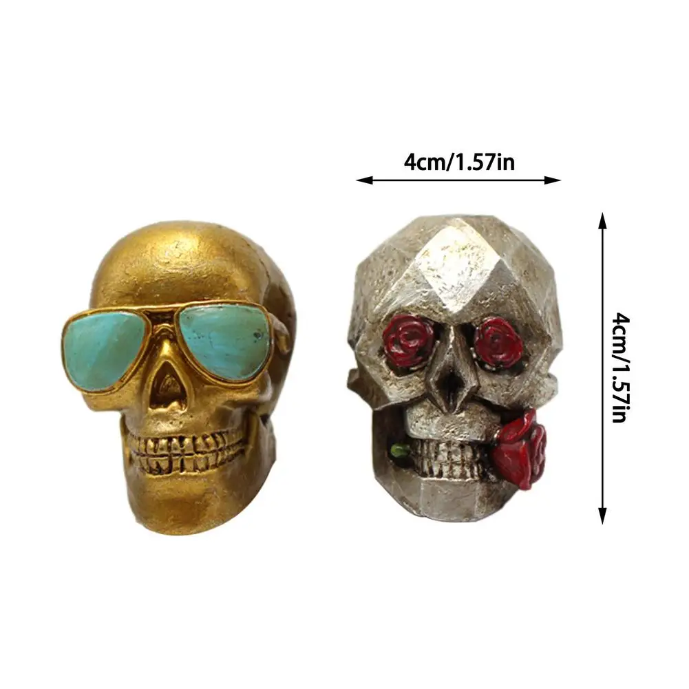 

NEW Car Styling Decoration Skeleton Head Car Air Freshener Clip Auto Freshener Vent Clips Car Air Freshener Skull Perfume