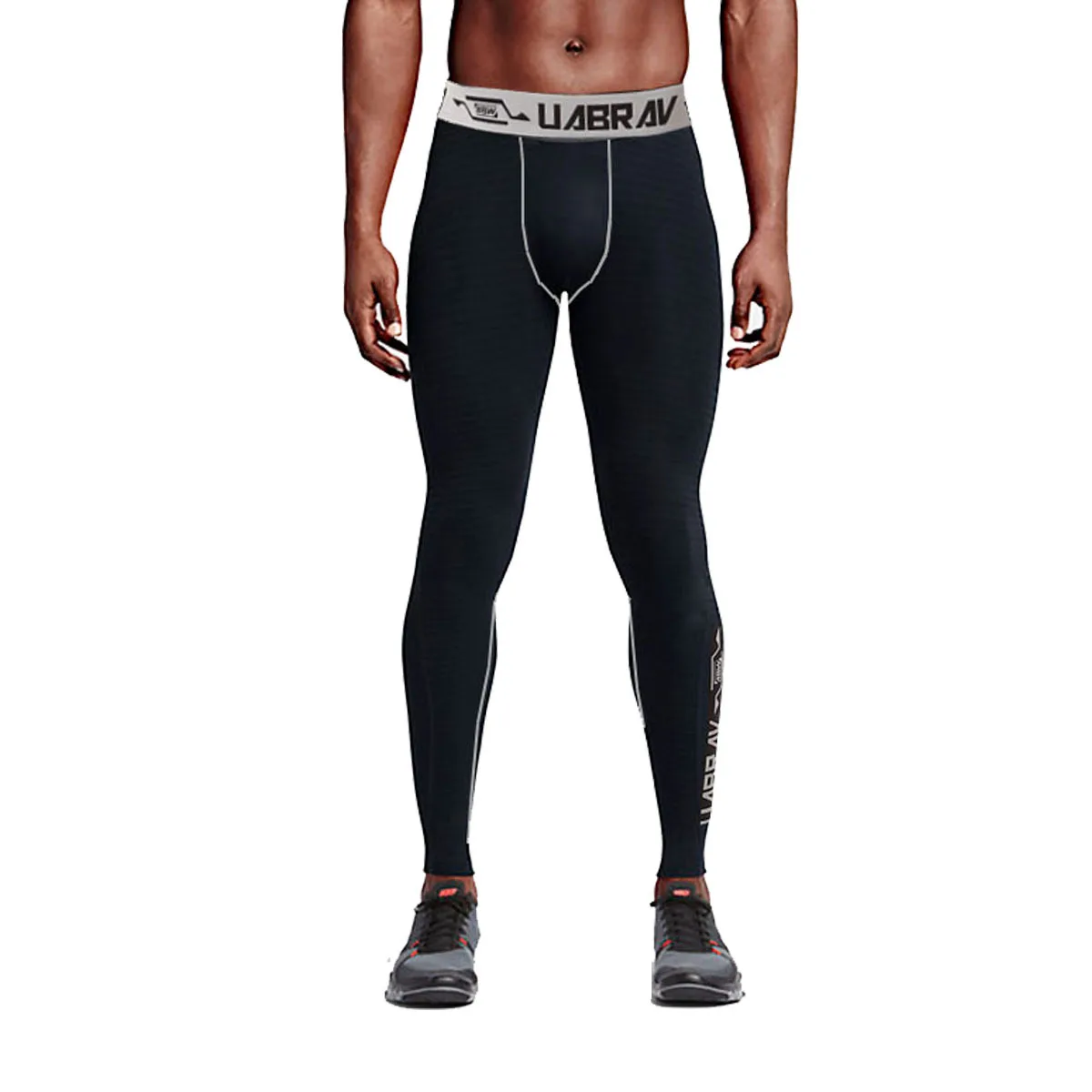 

New Fitness Pants Men's Basketball Training Compression Sports Tights Outdoor Quick-drying Running Sports Pants
