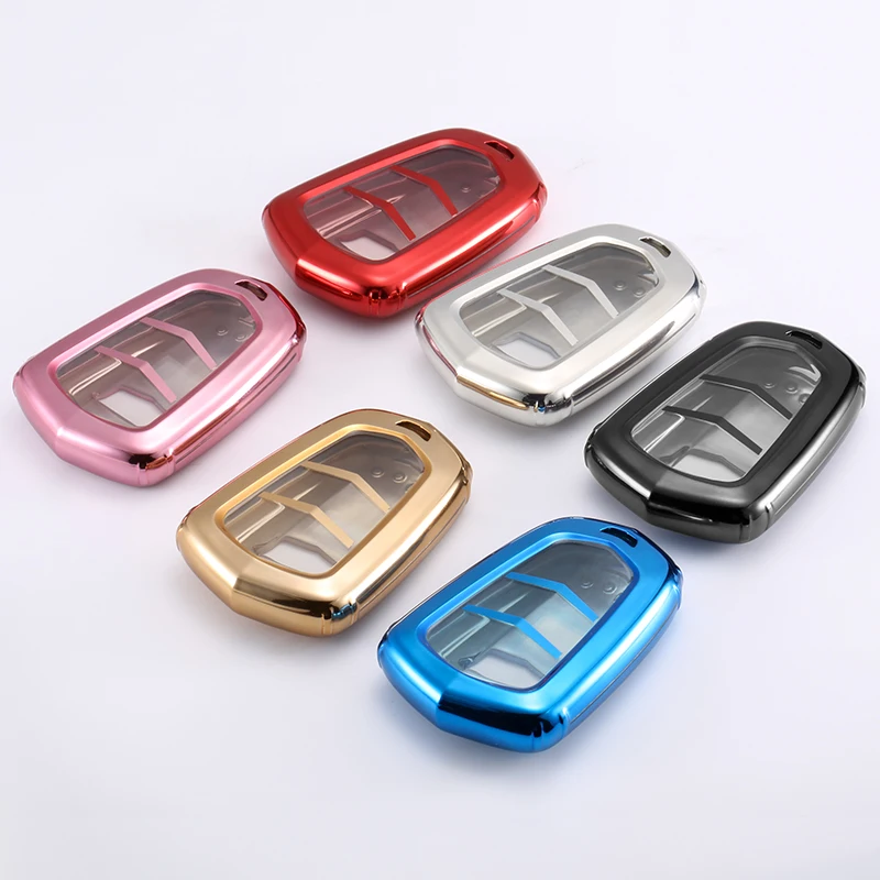 Подходит для Cadillac key case xt5 xt4 cT4 CT6 XT6 ATSL case|Футляр автомобильного ключа| |