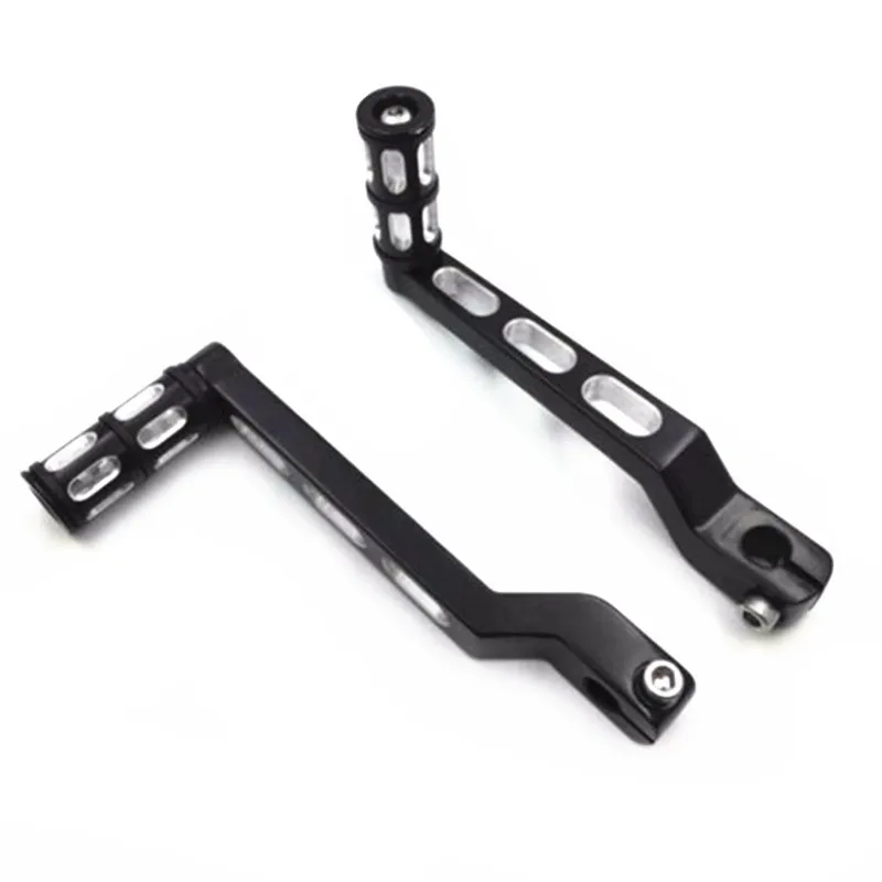 

Motorcycle CNC Edge Cut Heel Toe Shift Lever w/ Shifter Peg For Harley Electra Glide Heritage Softail FLTR FLHR Touring