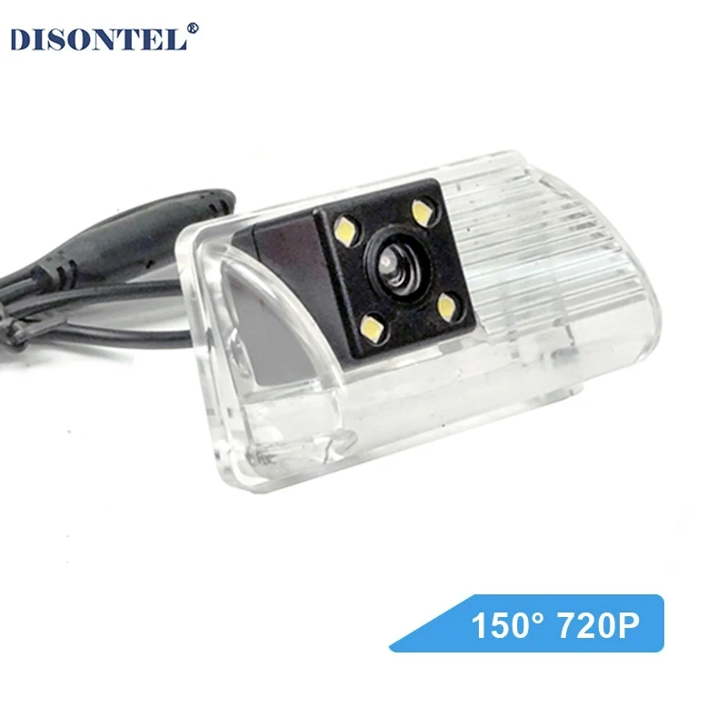 Ночное видение для Sonyccd 4LED автомобиля зеркало заднего вида Камера TOYOTA Avensis Corolla