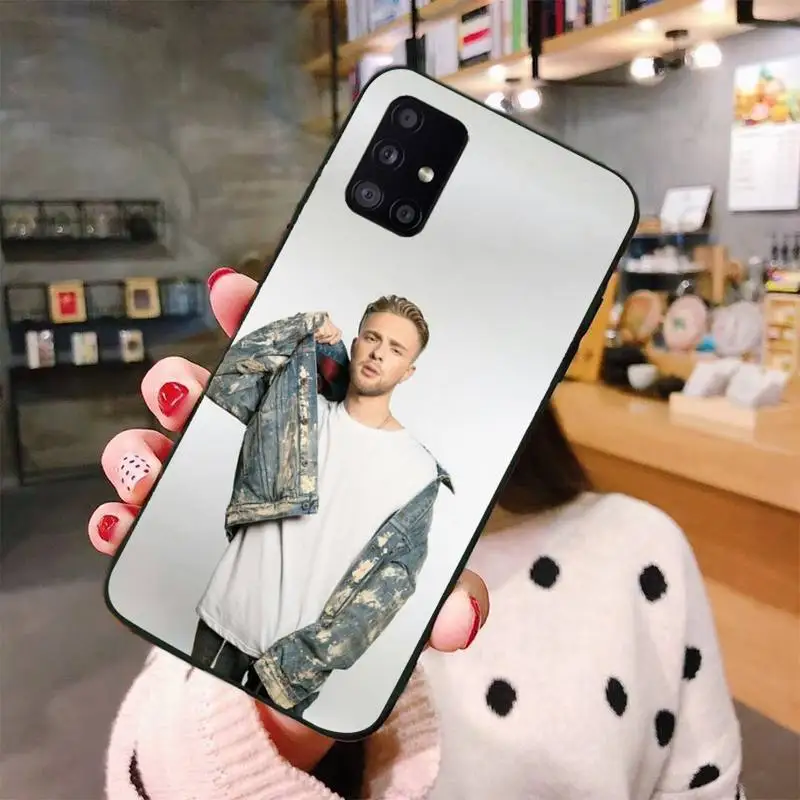 

Egor Kreed Russian rapper Phone Case For Samsung S6 S7 edge S8 S9 S10 e plus A10 A50 A70 note8 J7 2017