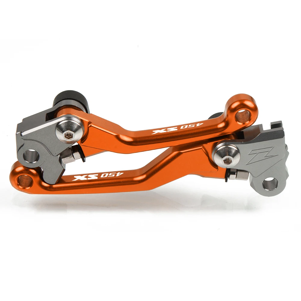 450 SX 2005 2008 рычаги тормозной муфты мотоцикла грязевого велосипеда CNC алюминиевый