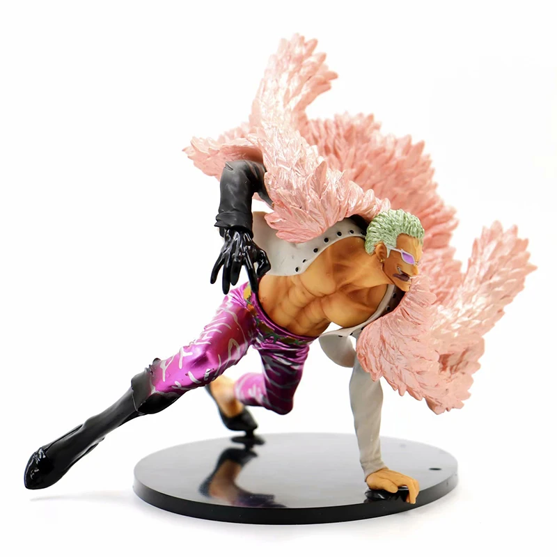 18 см аниме Одна деталь Donquixote Doflamingo пластиковая фигурка героя Топ Final станция