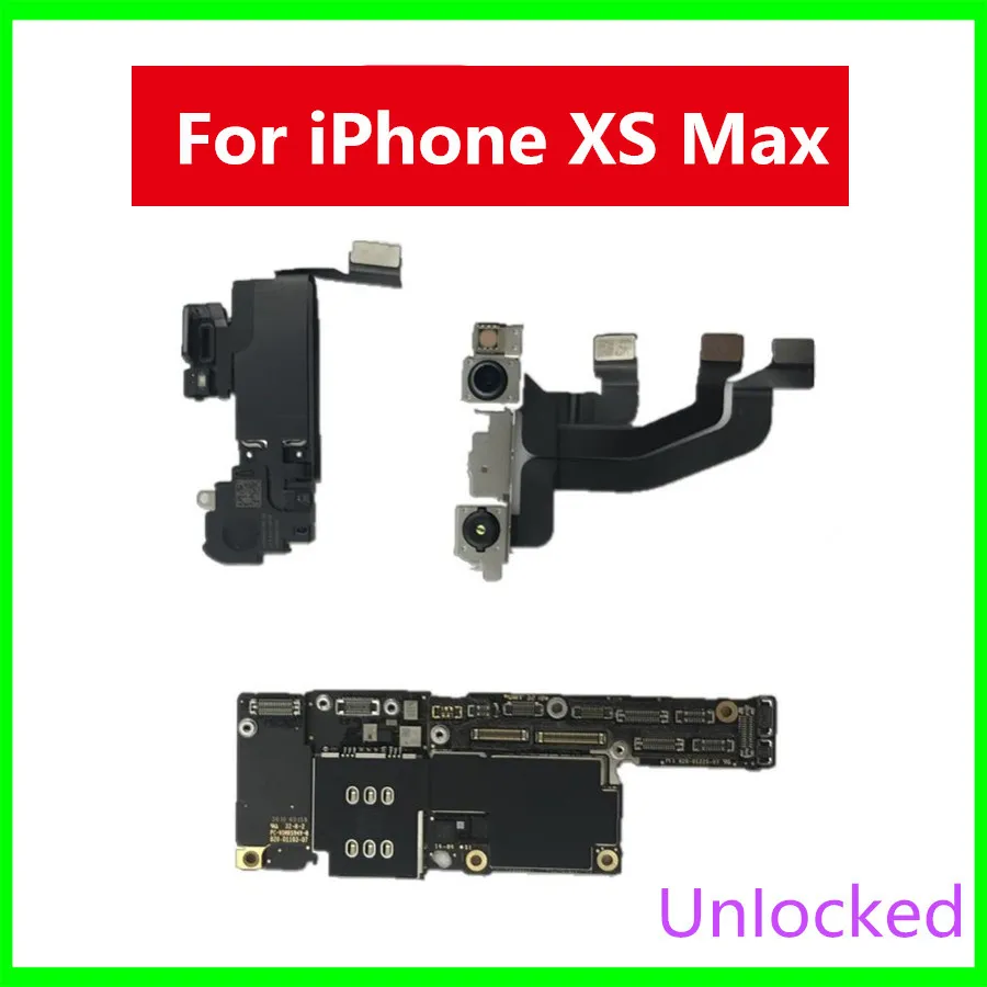 Материнская плата для iPhone XS Max Заводская разблокированная материнская с/без