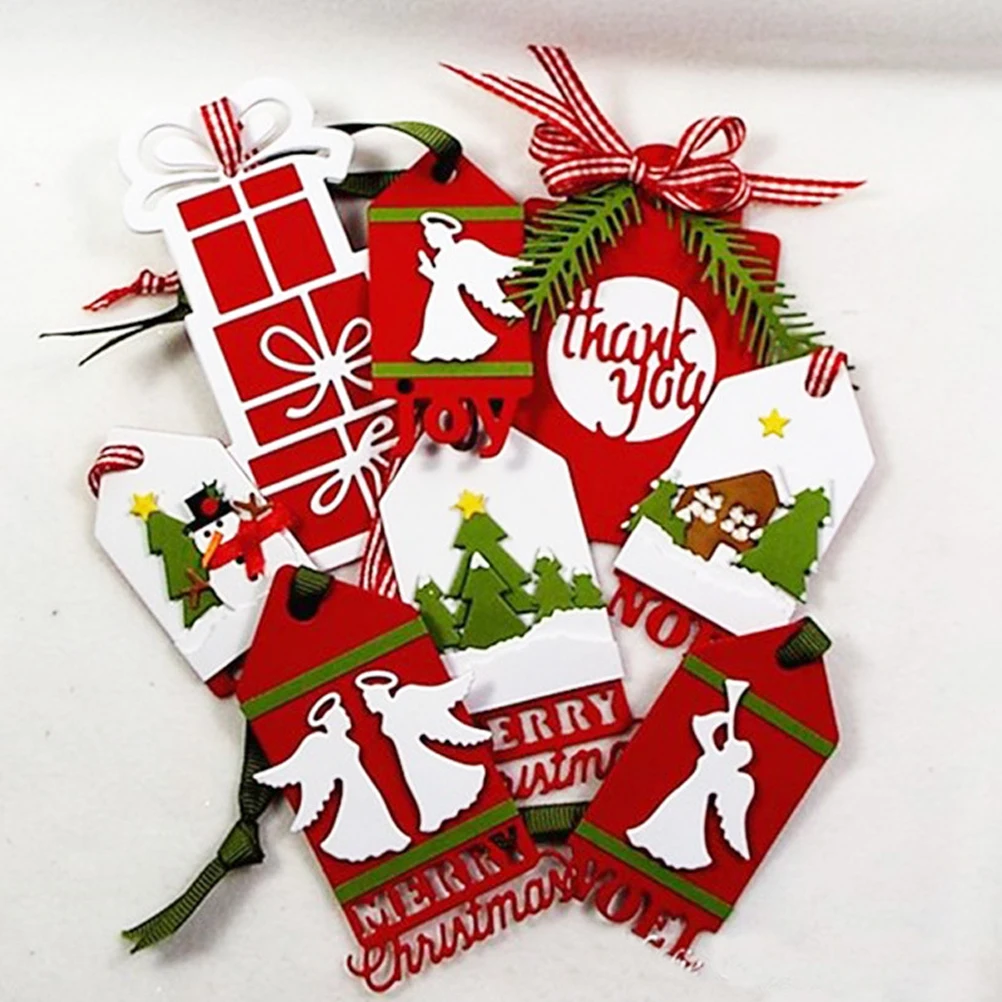 Рождественский колокольчик Снежный шар металлические Вырубные штампы для