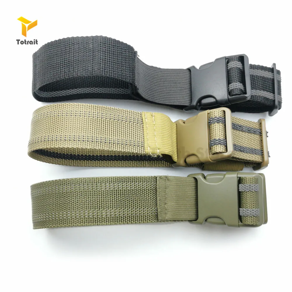 

TOtrait TMC Thigh Strap Elastic Band Strap for Thigh Holster Leg Hanger Military Tactical Hunting Molle Belt Black/Green/Tan