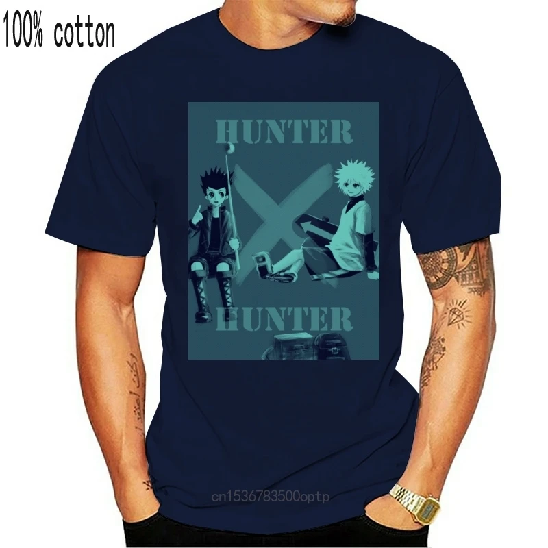 

Новинка 2021, мужская и женская футболка GON KILLUA HUNTER X HUNTER, американский размер S-3XL SB1