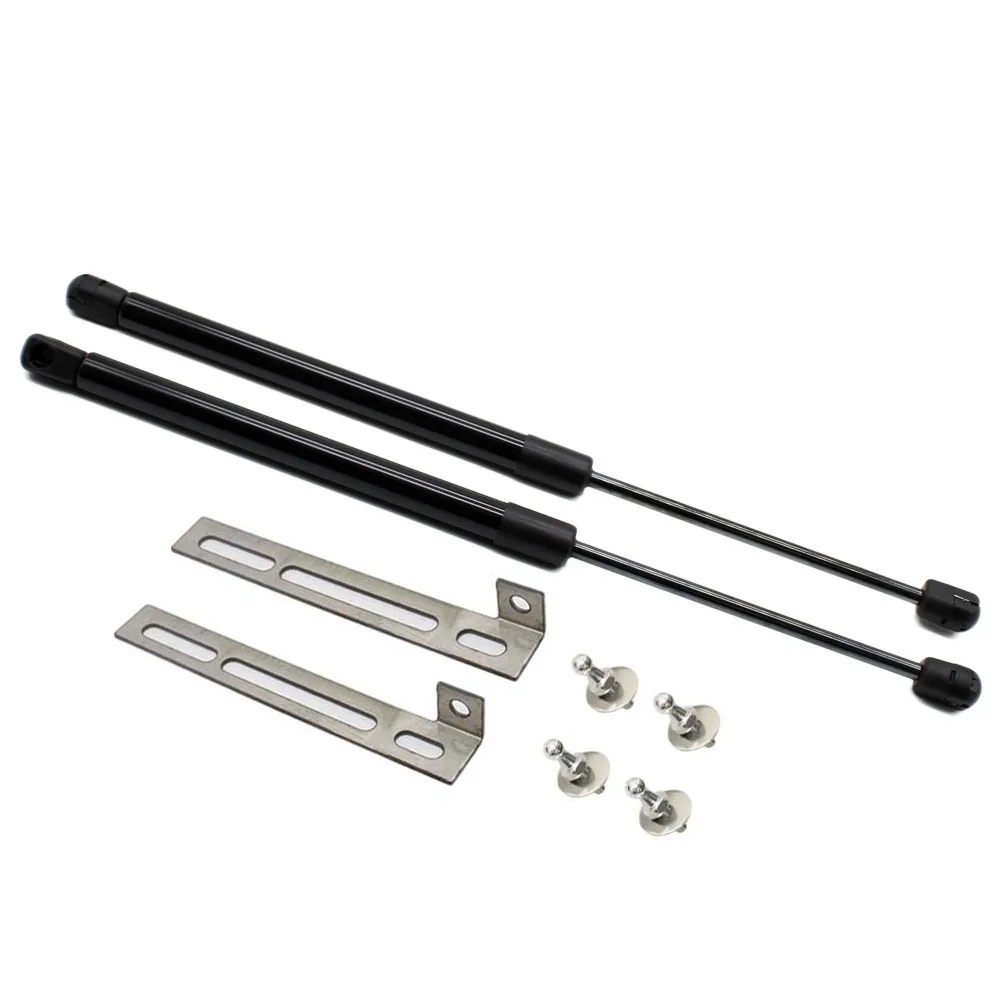 normal black Для SEAT Leon MK3 2012- шрифт капота модифицирует газовые стойки из углеродного волокна поддержка подъема Амортизатор аксессуары для амортизаторов амортизатор - Цвет: normal black