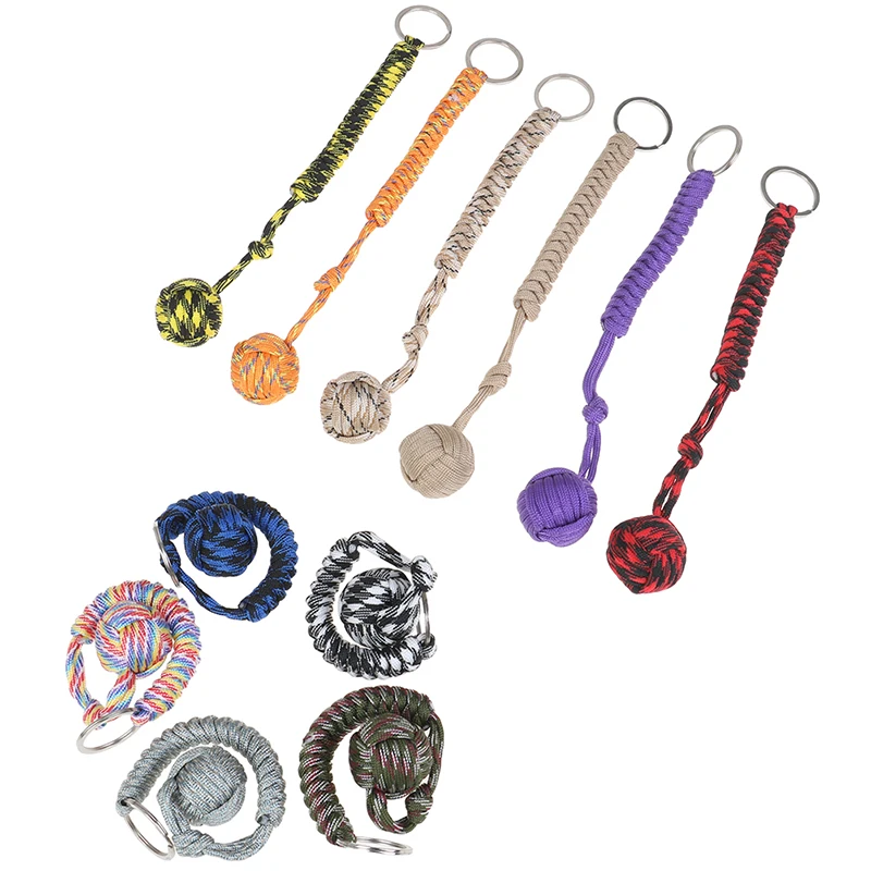 Защита для наружного использования Черный обезьяна кулак стальной шарик девушки