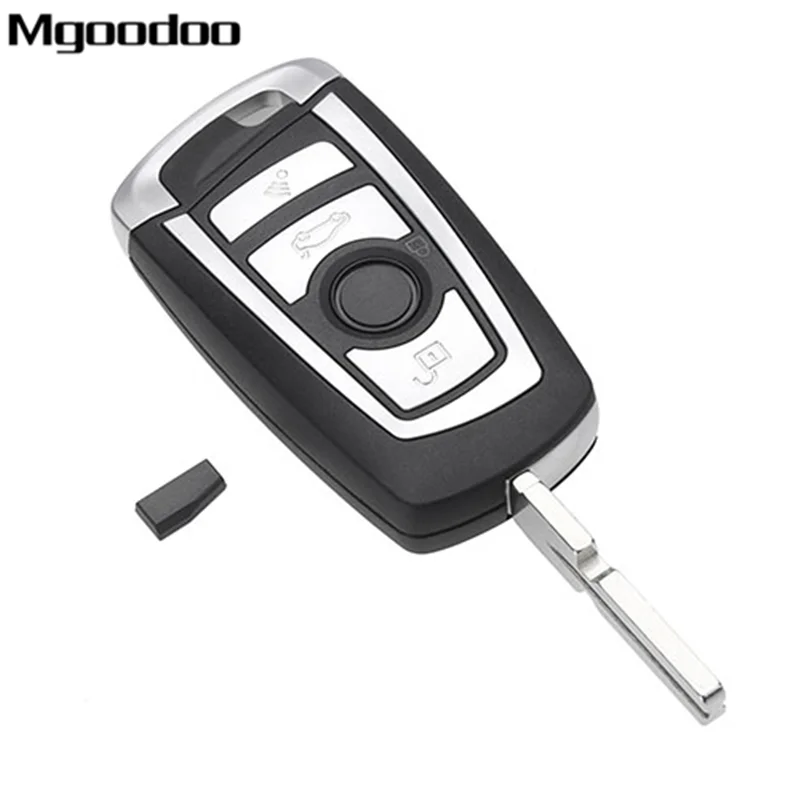 Модифицированный дистанционный ключ с 4 кнопками 433 МГц PCF7935AA ID44 HU58 чип для BMW 325 330