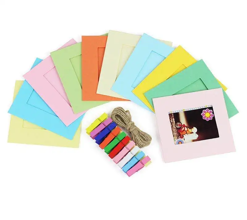 Фоторамка настенные рамки зажим строка веревка 3 в 1 для ЖК-дисплея с подсветкой