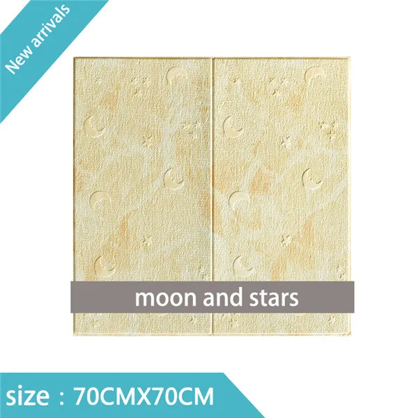 

3D Wall Stickers Imitation Marble Bedroom Decor Waterproof Self-adhesive Wallpaper For Living Room Kitchen TV Backdrop Decor