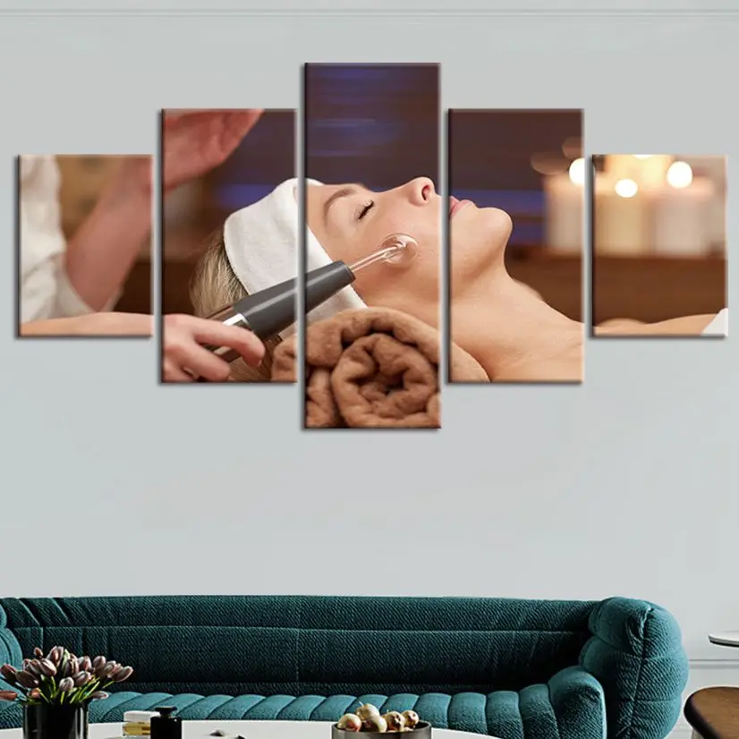 5 шт. настенные плакаты без рамы аксессуары для гостиной | Дом и сад