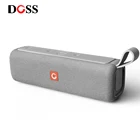 Портативная мини-Колонка DOSS E-go II, беспроводной Bluetooth-динамик, водозащита IPX6, громкая связь, с микрофоном