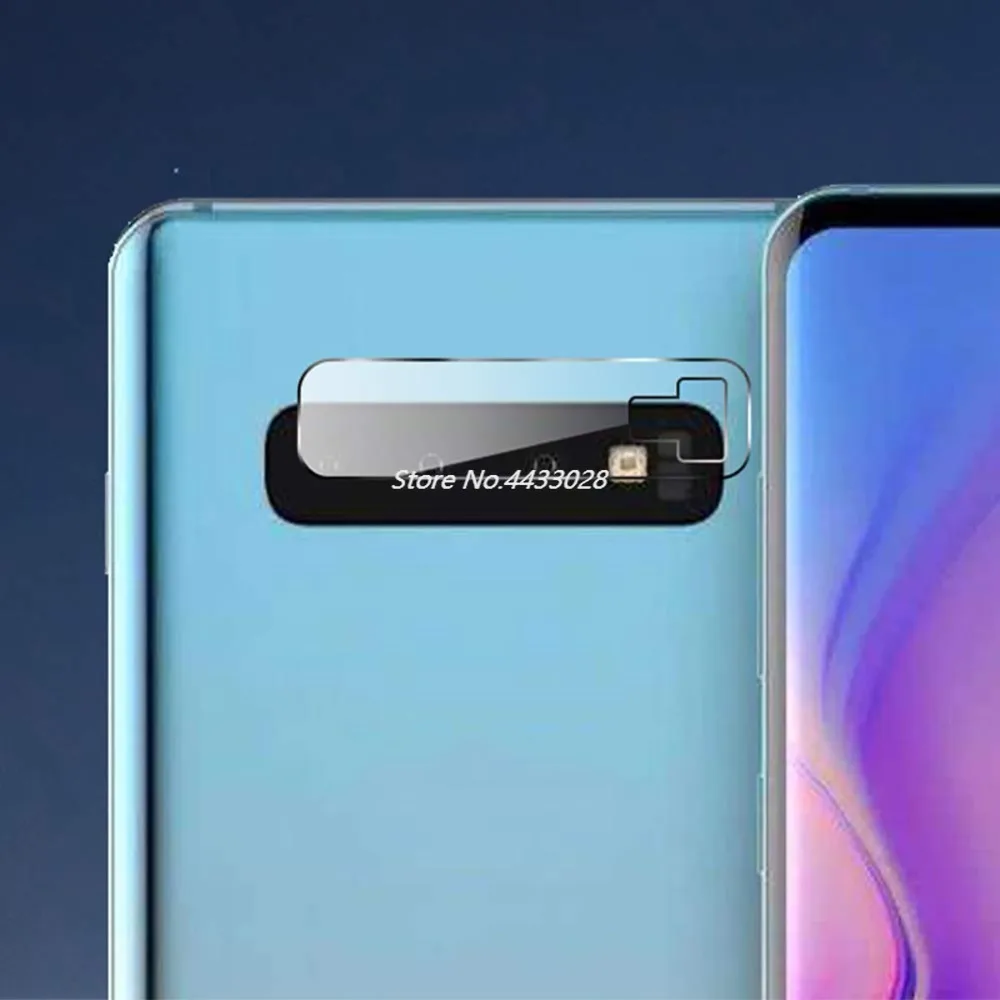 Закаленное стекло 9H для объектива камеры Samsung S10 Llite S10 Plus, Защитное стекло для объектива S10lite S10plus