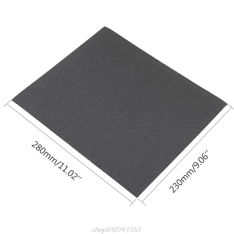 

100/240/400/600/1000/2000 Grit Aluminium Oxide Wet & Dry Abrasive Sanding Paper D03 20 Dropshipping