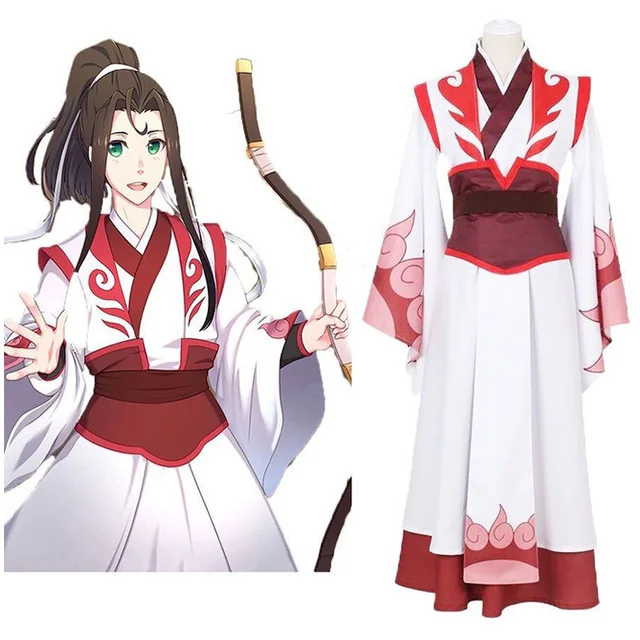 Парик для косплея по мотивам аниме Mo Dao Zu Shi Wei Wuxian Young/Lan wangji/Jiang cheng/Wen Ning To |