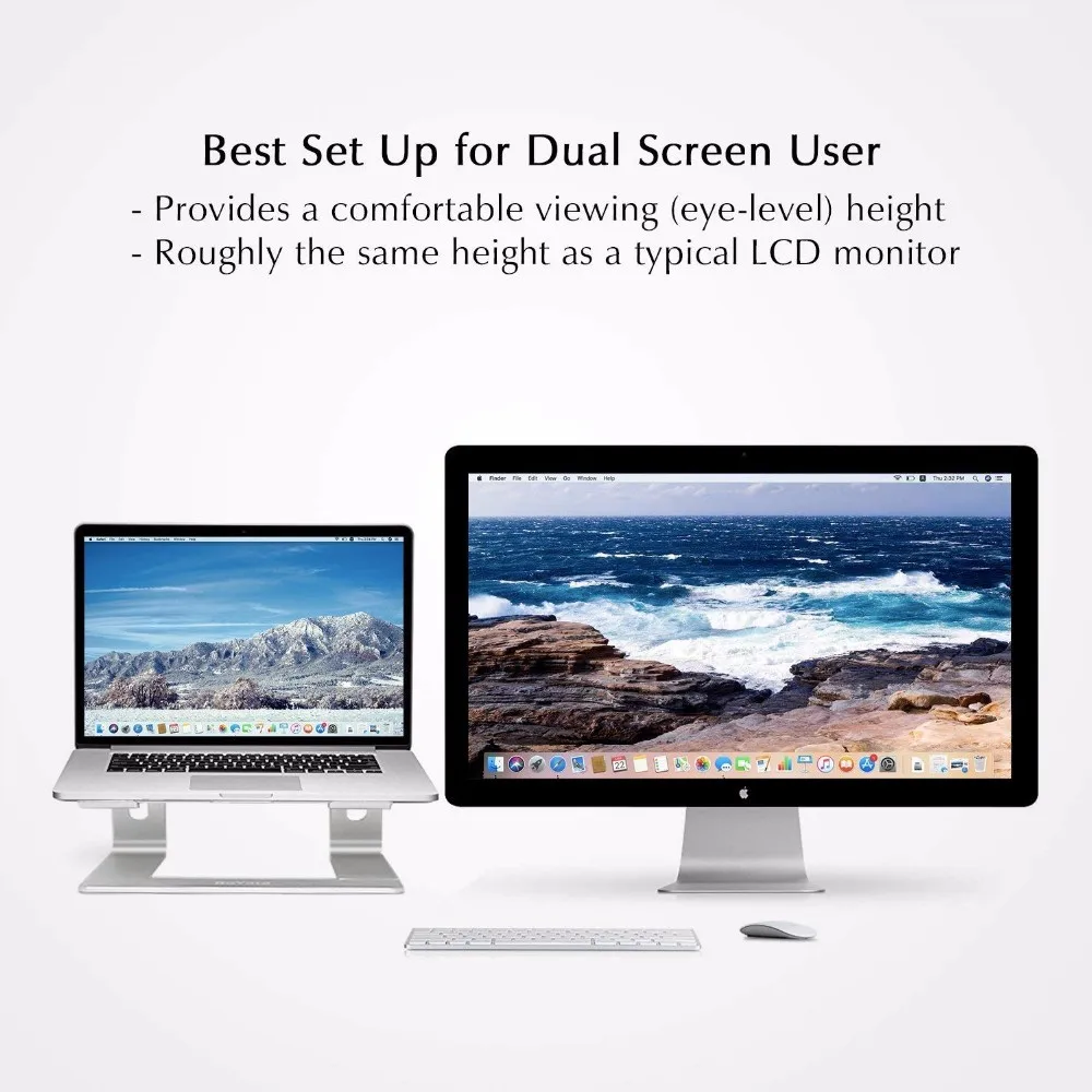 держатель для ноутбука алюм