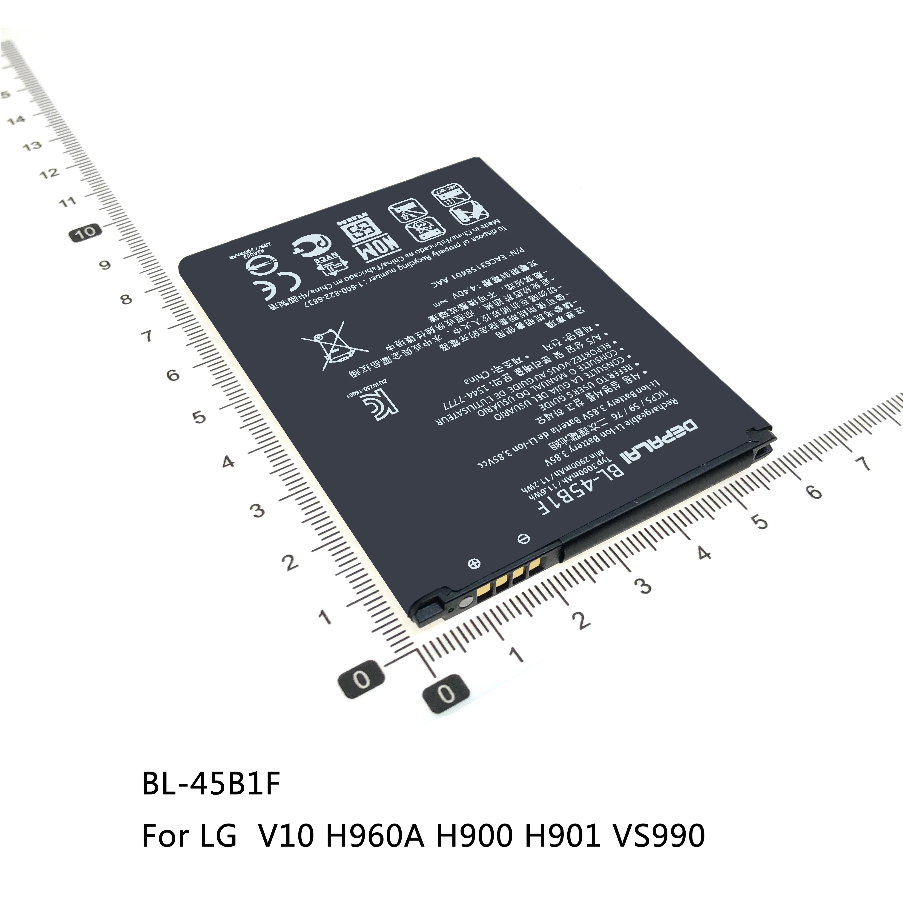 phone battery bl 44e1f bl 45a1h bl 45b1f for lg v20 vs995 us996 ls997 k10 lte f670l k s q10 k420n v10 h960a h900 vs990 batteries free global shipping