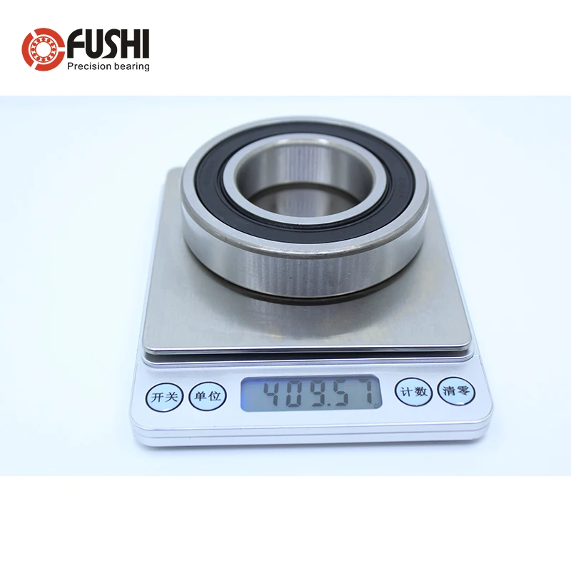 6209RS подшипник ABEC-3 (1 шт.) 45*85*19 мм Глубокий паз 6209-2RS шарикоподшипники 6209RZ 180209 RZ RS 6209