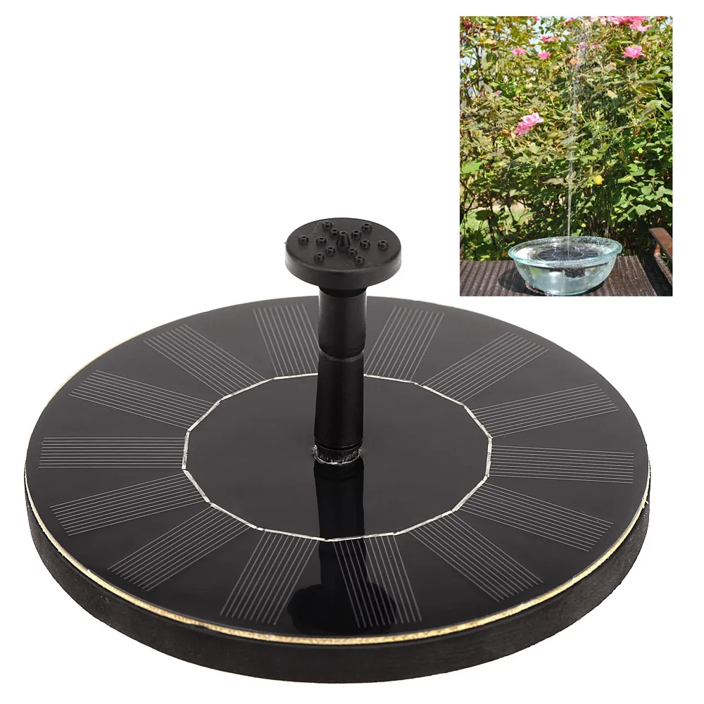 

Мини-фонтан для сада, садовый фонтан на солнечной батарее, пруд на солнечной батарее