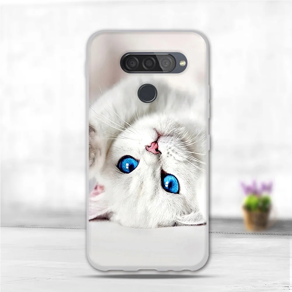 Funda For LG Q70 Case Silicone Soft TPU Cover Q 70 Cute Cool Back Bumper Mobile phone Capa Bag | Мобильные телефоны и