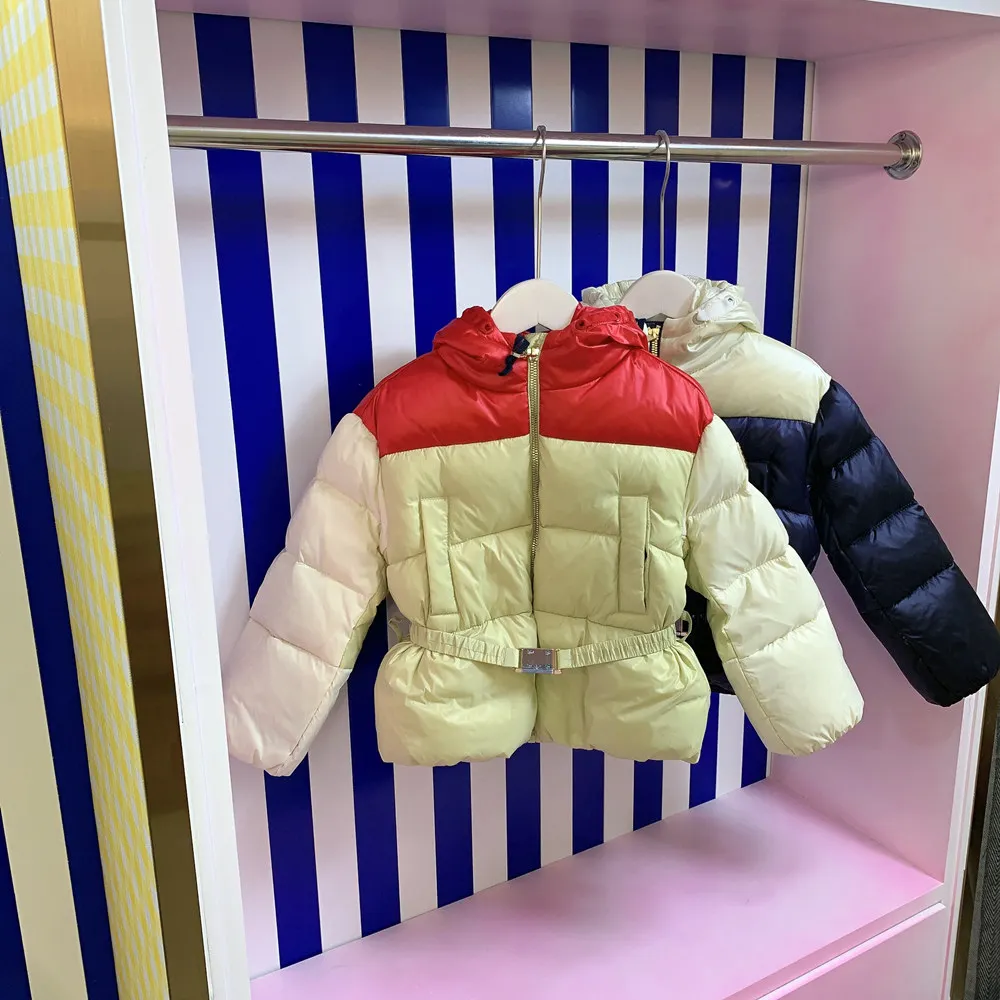 

Брендовый дизайнерский детский зимний легкий пуховик, новинка 2021, теплая куртка для мальчиков и девочек, Детское пальто