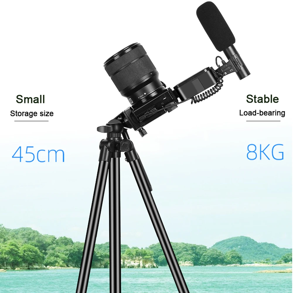 

Flexible Tripod Stand Adjustable 360 Rotate for Smartphone Dslr and Camera Desktop Tripod Cellphone Mobile Professional Video