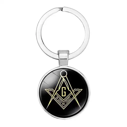 Брелок Masonic Freemason G Templar, брелок-сувенир в подарок