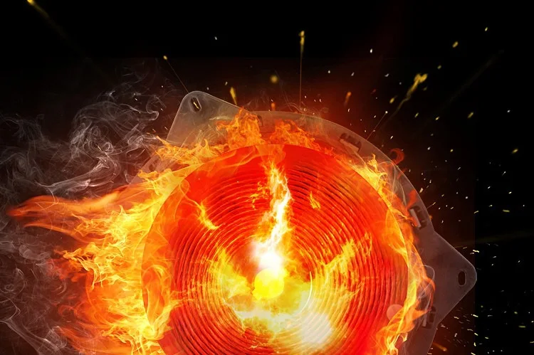 3500 Вт индукционная плита Коммерческая 3D Водонепроницаемая электрическая индукционная плита из нержавеющей стали индукционная плита, варочная панель для дома