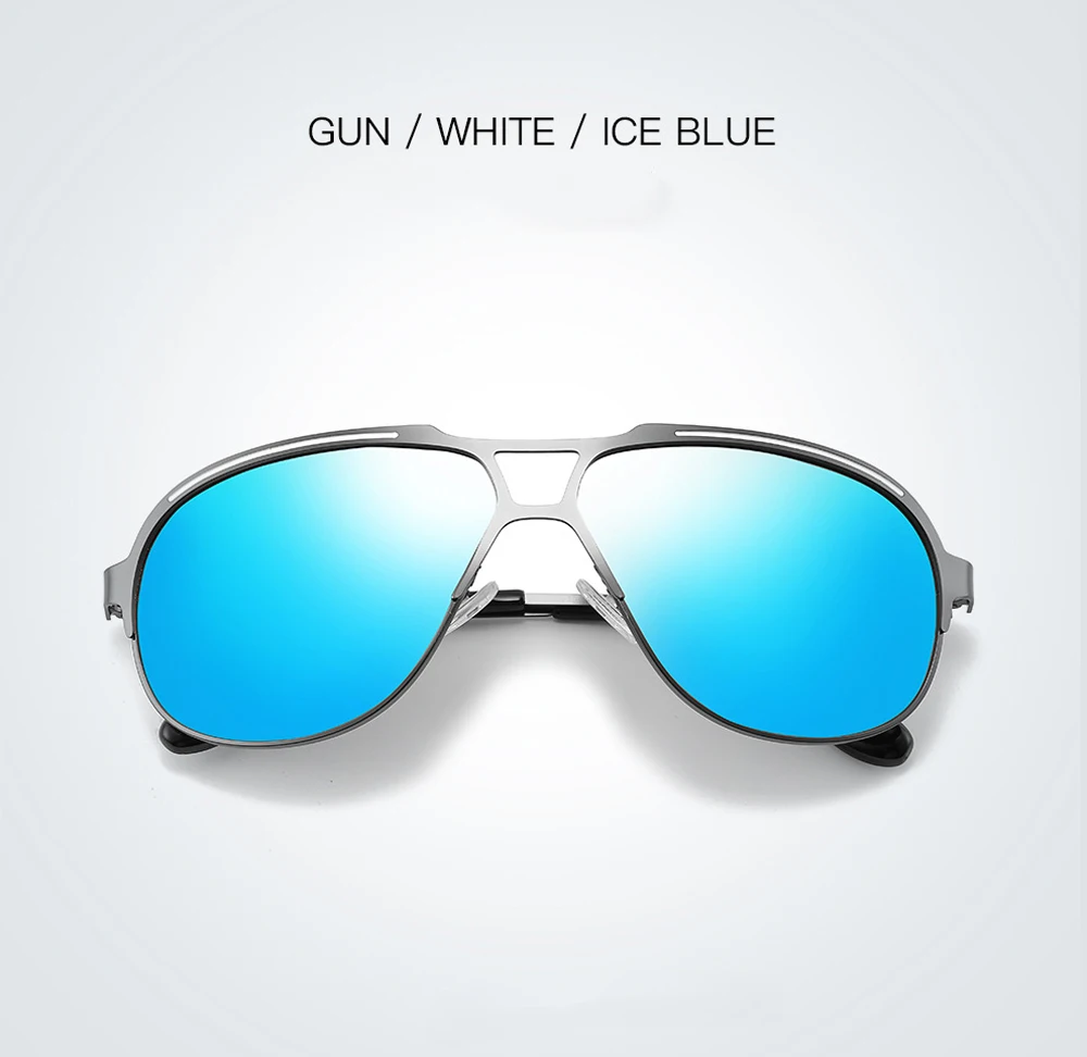 Очки солнцезащитные поляризационные для мужчин и женщин зеркальные солнечные