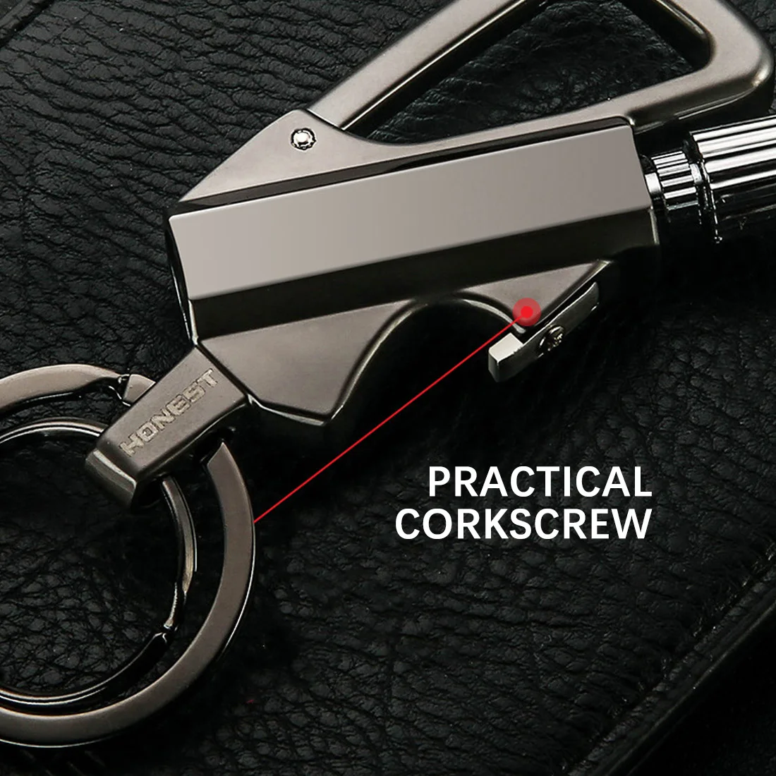 Металлический брелок бензиновые зажигалки многофункциональный для ключей