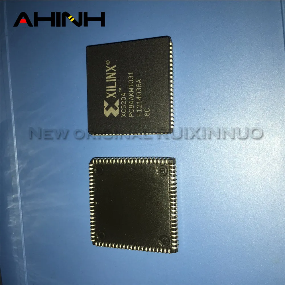 

XC5204PC84 XC5204-6PC84C XC5204-6PC84I PLCC84