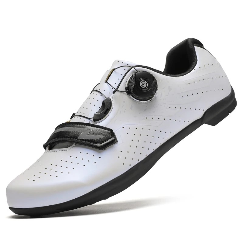 

Cycling Shoes For Man Women Outdoor Bicycle Shoes Racing Mountain Bike Sneakers Male Professional Self-Locking Bike Shoes 36-45